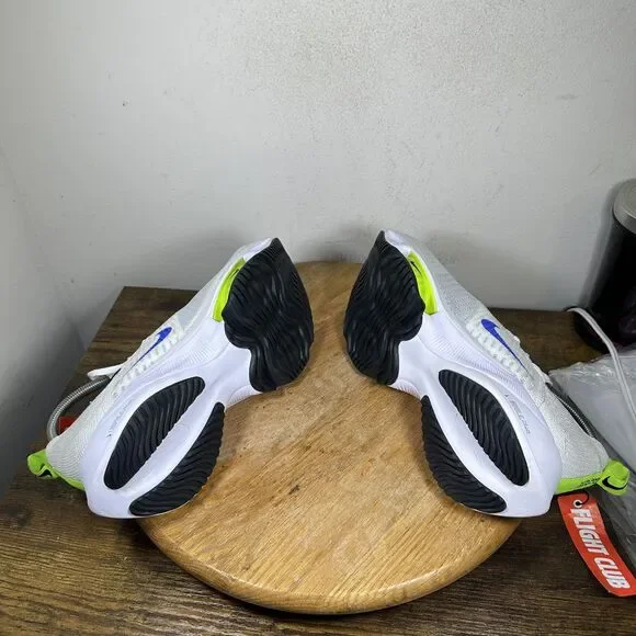 Nike Air Zoom Alphafly NEXT% Shoes Mens Size 8 Marathon CI9923-103 Racing